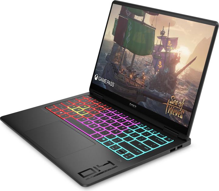 Actual product image HP OMEN Transcend Laptop 14-fb1900nz (14", 1000 GB, 33.55 GB, CH, Intel Core Ultra 9 285H)