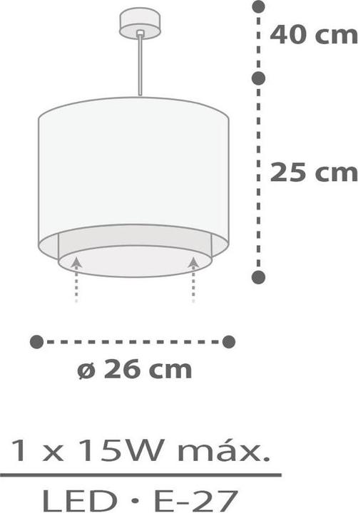 Image du produit Dalber Luminaires suspendus (E27)