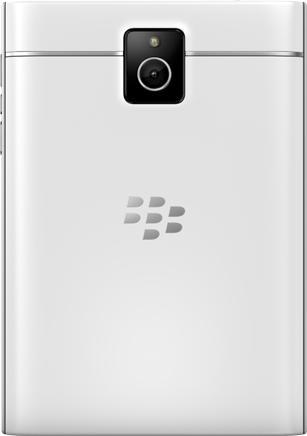 Produktbild BlackBerry Passport (32 GB, Weiss, 4.50", Single SIM, 13 Mpx, 4G)