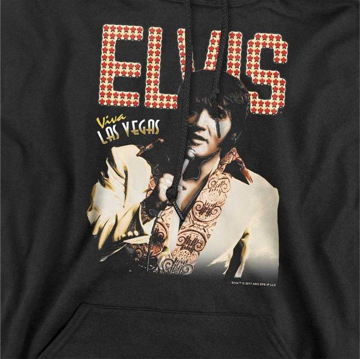 Produktbild Elvis Viva Star Kapuzenpullover (L)