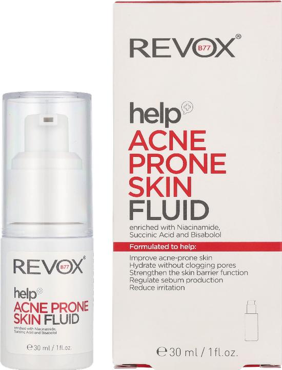 Revox HELP ACNE PRONE SKIN fluid 30ml (30 ml)