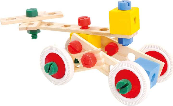 Produktbild Bino Baukasten im Eimer