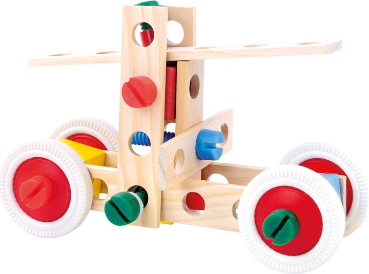 Produktbild Bino Baukasten im Eimer