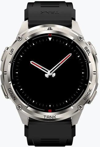 Actual product image Kospet Smartwatch Tank T3 Ultra 2 Schwarz (48 mm, WLAN only)