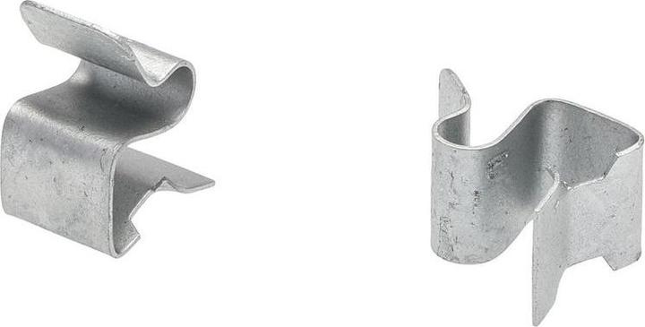 Produktbild RS PRO Flansch Kantenklemme 6-7mm