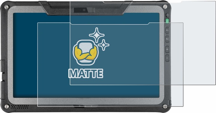 Productafbeelding BROTECT Antireflecterende schermbeschermer mat (2 Stuk, F110 g6)