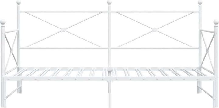 Produktbild vidaXL ausziehbares Tagesbett (100 x 190 cm)