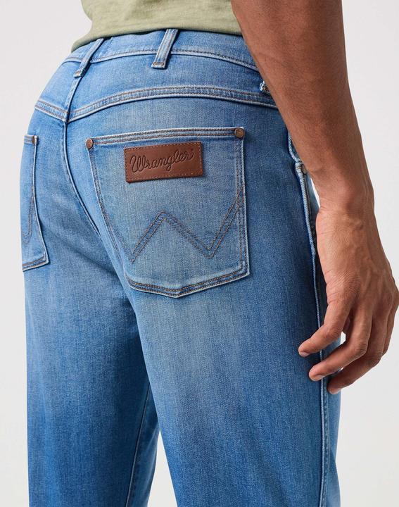 Actual product image Wrangler Slim Fit Larston Jeans (W38/L34)