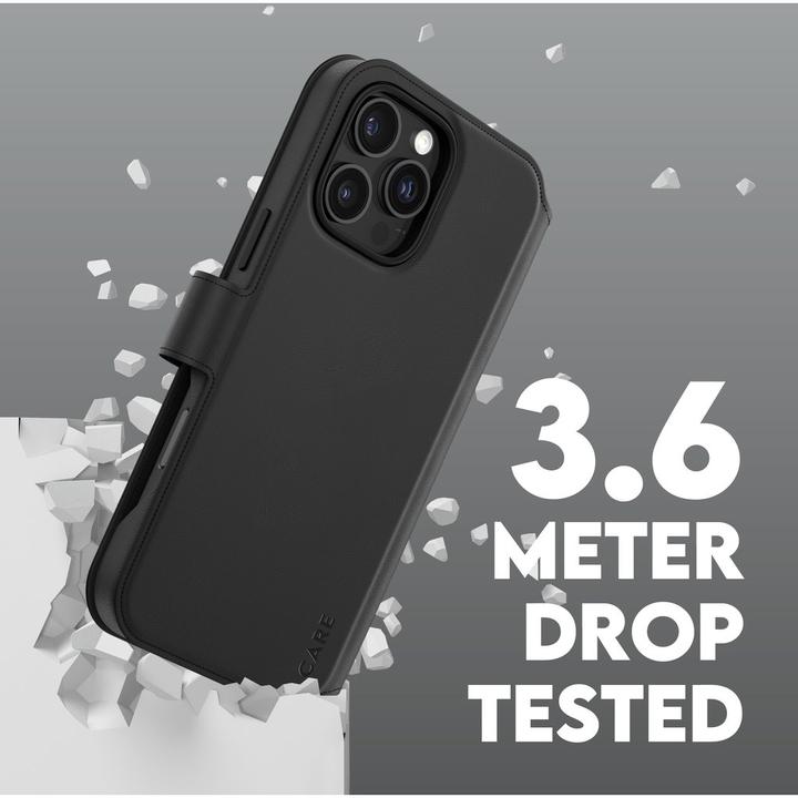 Produktbild PanzerGlass CARE Tango Two-in-One Wallet Case (Apple iPhone 16 Pro Max)