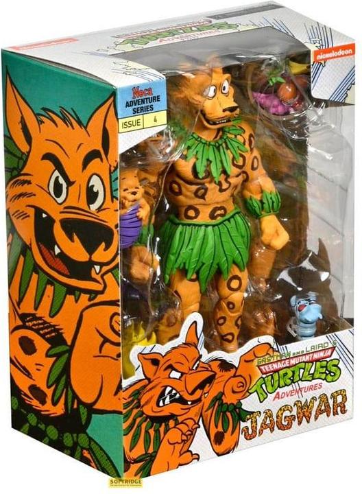 Produktbild Neca Teenage Mutant Ninja Turtles (Archie Comics) figurine Jagwar 18 cm