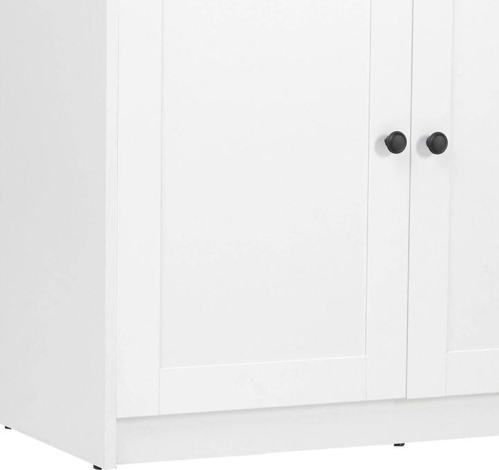 Produktbild Homestyle4u Kommode Sideboard (134.60 x 41.80 x 82 cm)