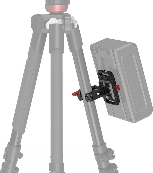 Image du produit SmallRig Mini V Mount Battery Plate with Crab-Shaped Clamp 2989