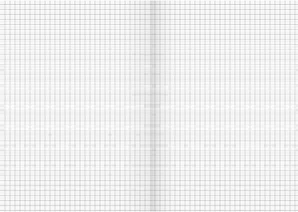 Produktbild Schulheft DIN A4 liniert/kariert 7 16 Bl. (A4, Kariert)