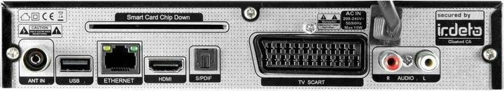 Actual product image Telestar DIGINOVA T 10 IR (0.00 GB, DVB-T, DVB-T2, DVB-C)