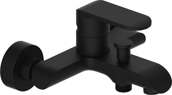 Thema_lux BATH MIXER TOPIC LUXDF12303. BLACK