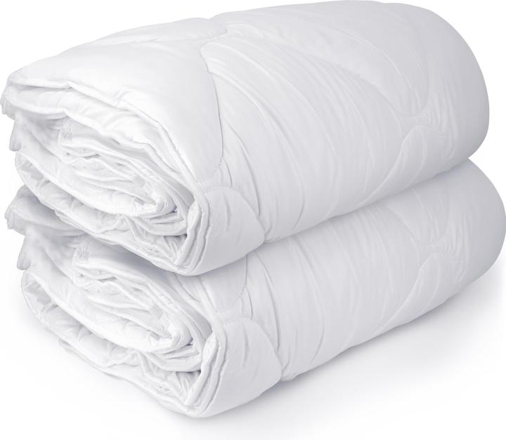 Produktbild Aspero 2 x Vierjahreszeiten-Bettdecke Dublin - 9177 (3800 g, Polyester, 200 x 220 cm)