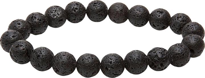 Leyda Armband Herren Lava (20 cm, Stein)