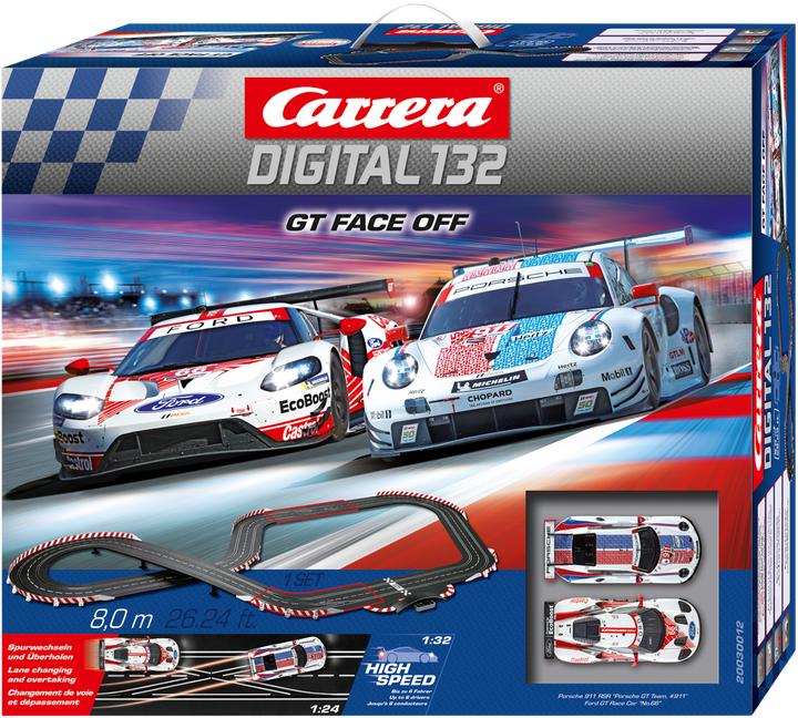 Carrera Digital 123 GT Face Off