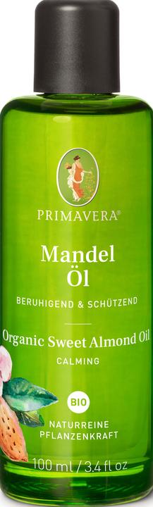 Produktbild Primavera Mandeloel Bio (Körperöl, 100 ml)