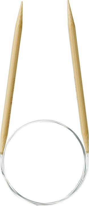 Actual product image Clover Circular knitting needle Takumi 6.50 mm 100 cm