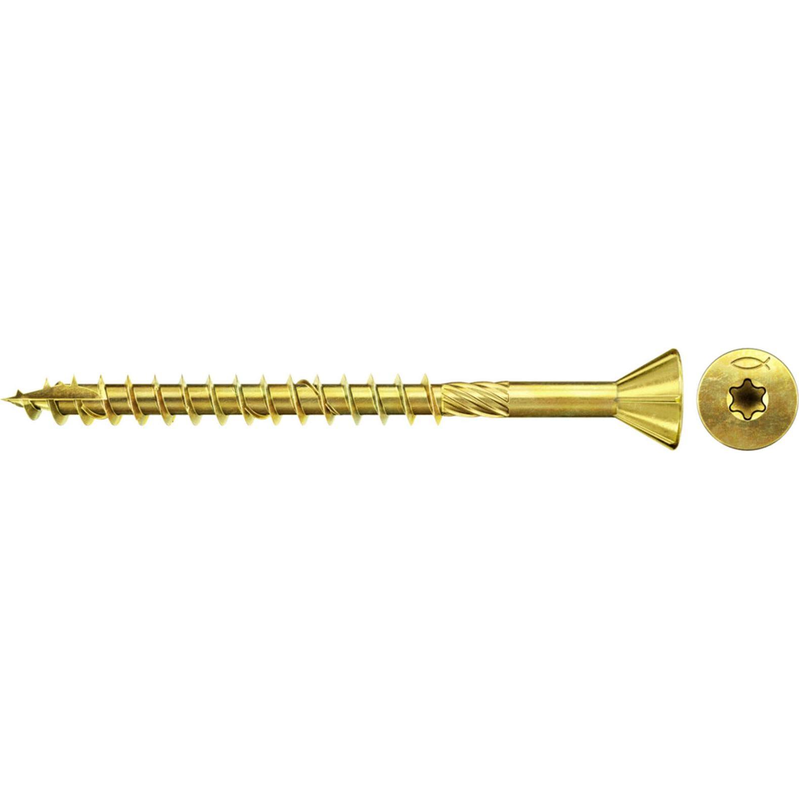 Fischer, Schrauben, 660208 (200 Schrauben pro Stück)