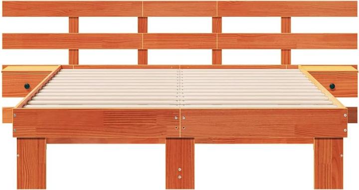 Actual product image vidaXL Plattformbett (120 x 200 cm)