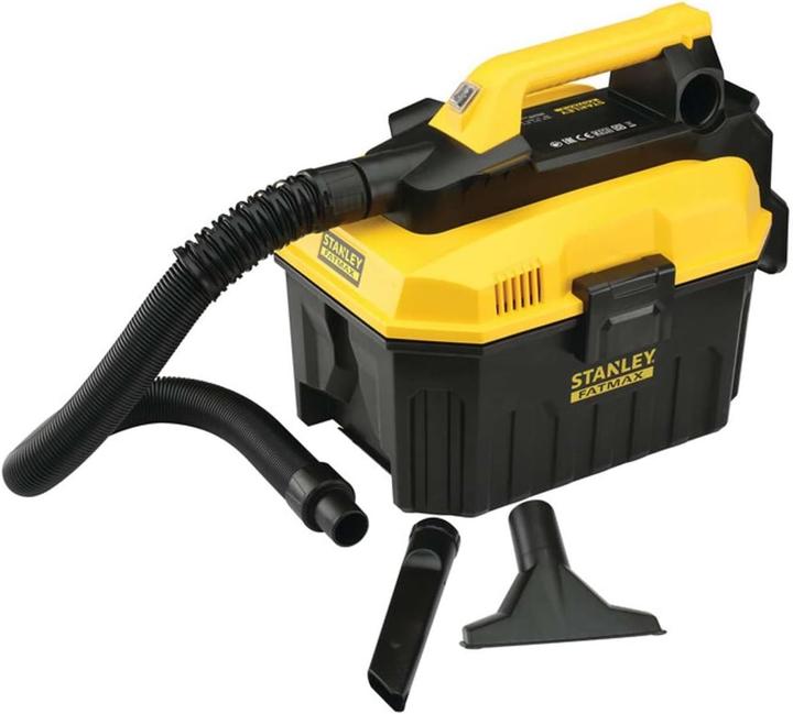 Produktbild Stanley gereedschap - 18v accu stofzuiger, zonder accu en oplader (Nass-Trockensauger)