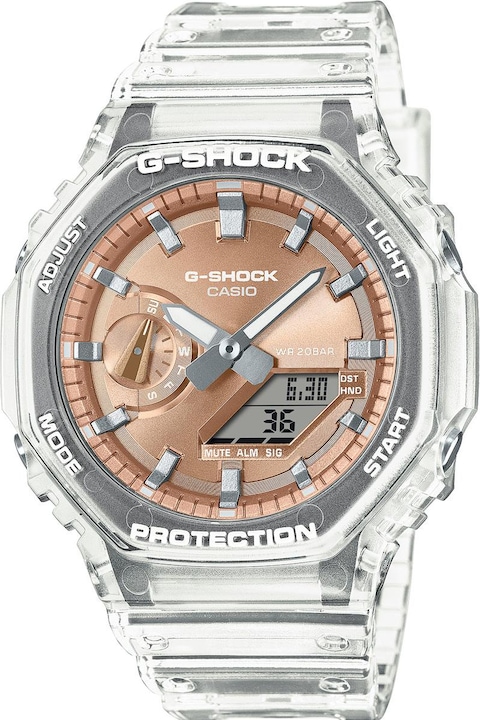 Actual product image Casio GA-2100BM-7A5ER (Chronograph, 48.50 mm)