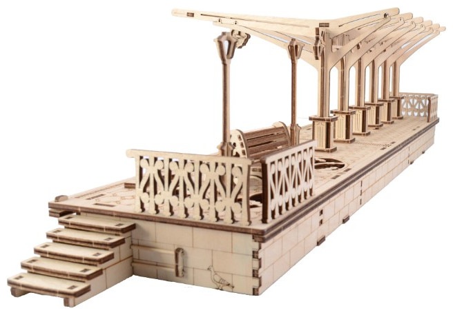 Immagine prodotto Ugears Piattaforma 196 parti
