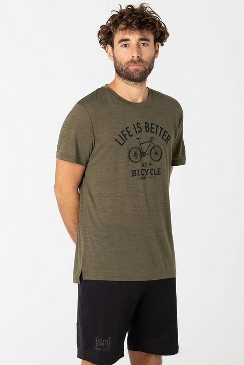 Actual product image Super Natural Better Bike Tee (S)