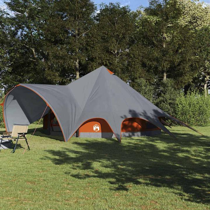 Actual product image vidaXL Teepee Zelt (9+ people)