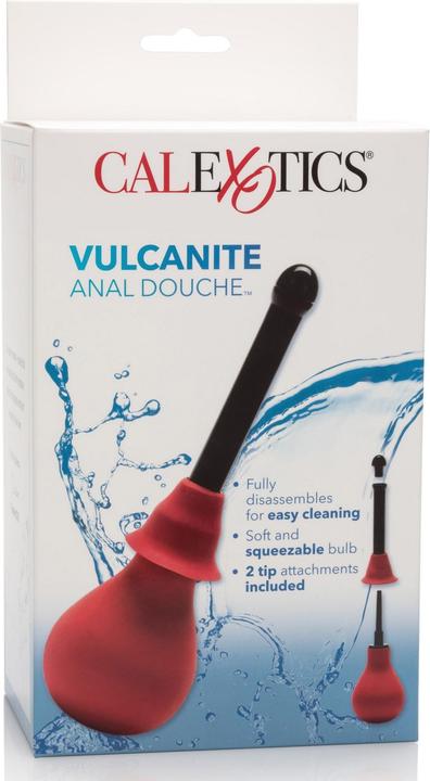Produktbild CalExotics Vulcanite Anal Douche