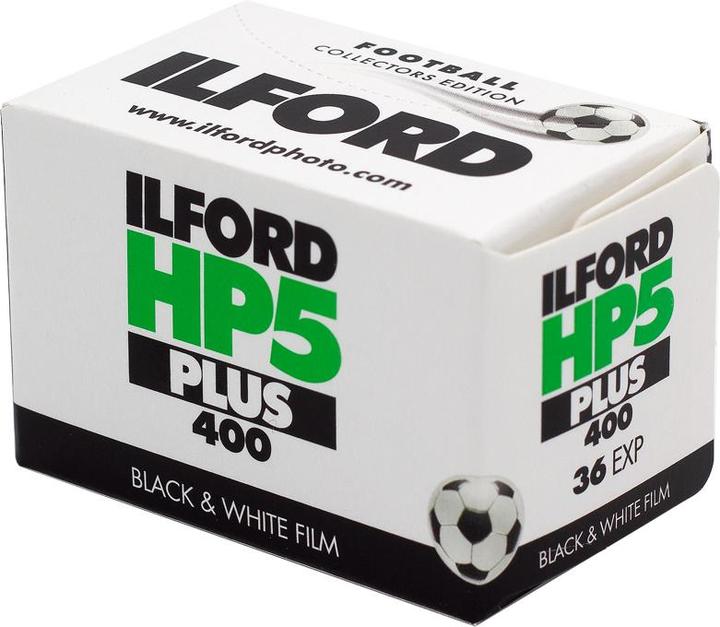 Produktbild Ilford HP5 Plus 135-36 Film - Football Limited Edition