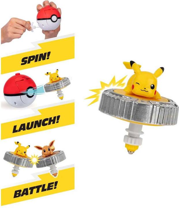 Image du produit Pokémon Battle Spinner - Pikachu