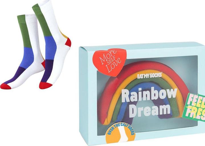 Produktbild Eat My Socks Rainbow Dream Socken, klassisch (Einzelpack, One Size)