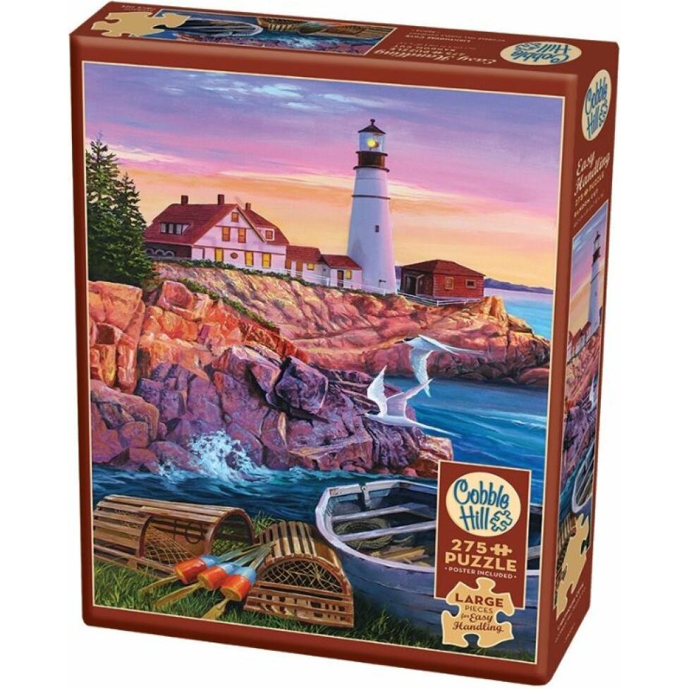 Cobble Hill Puzzle Leuchtturm in der Bucht XL 275 Teile (275 Teile)