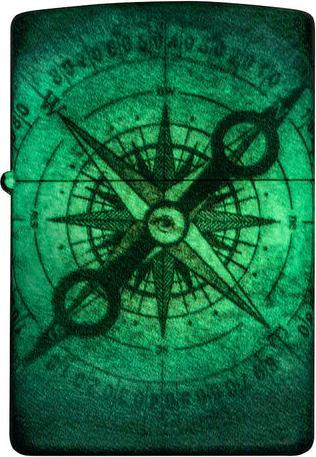 Actual product image Zippo Compass Skull