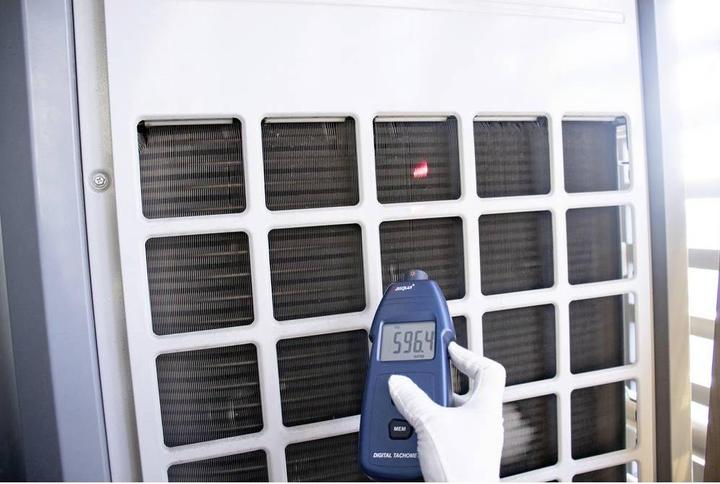 Produktbild Dasqua Digitaler Drehzahlmesser 2.5–99999 U/min