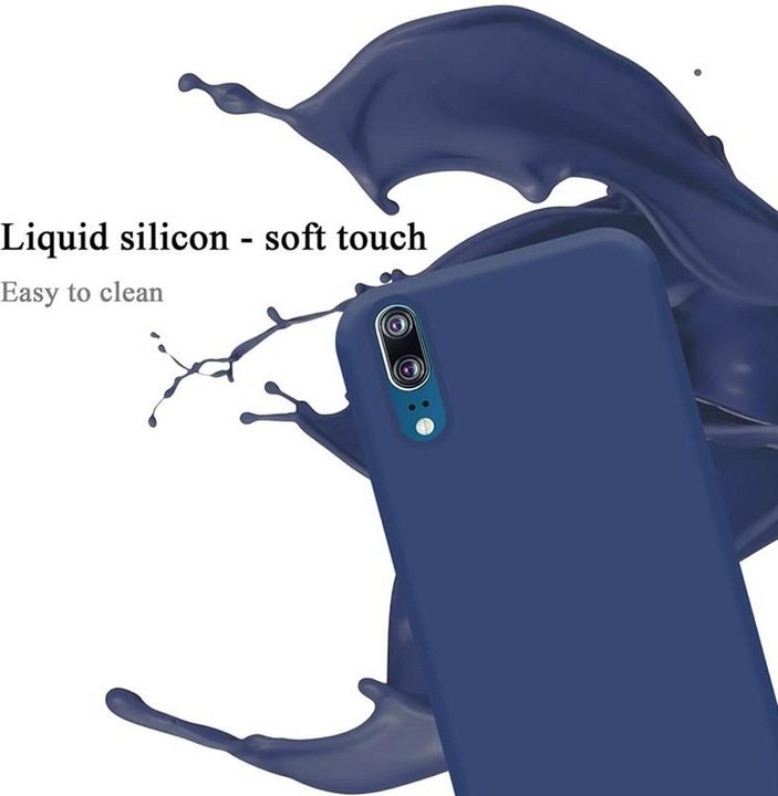 Produktbild Cadorabo TPU Liquid Silicone Case Cover (Cubot P20)