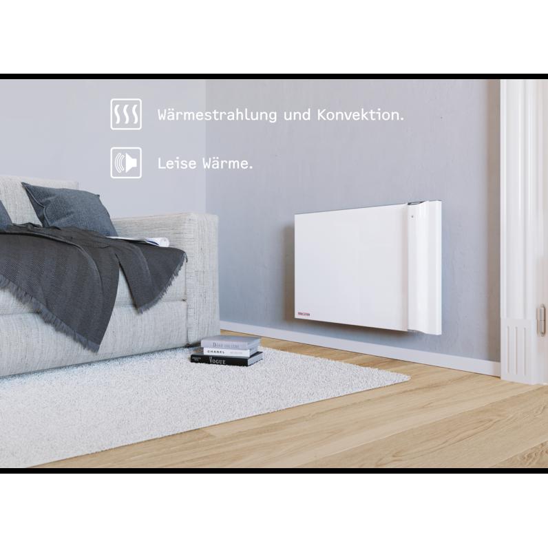 Thumbnail - Stiebel Eltron CND 150, 1,5 kW Duo Wandkonvektor für ca. 20 m², ohne Stecker, Heizkörper, Weiss