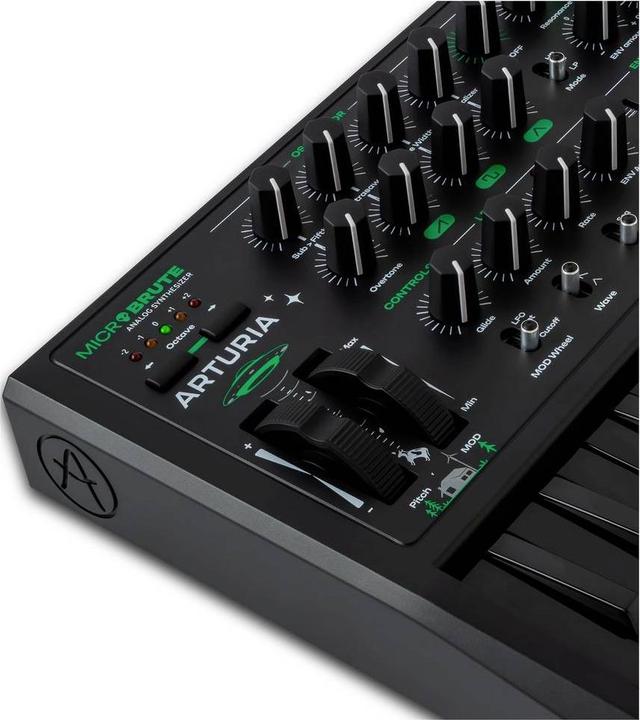 Actual product image Arturia MicroBrute Ufo