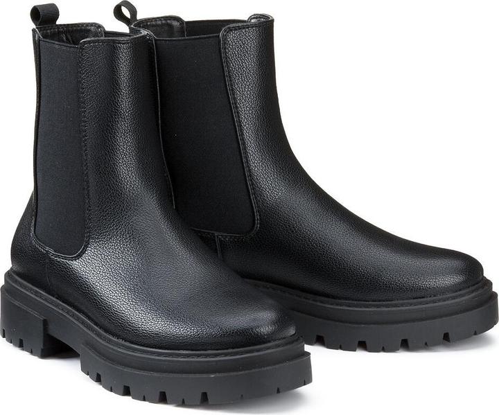 Actual product image La Redoute Collections Chelsea boots with profile sole (36)