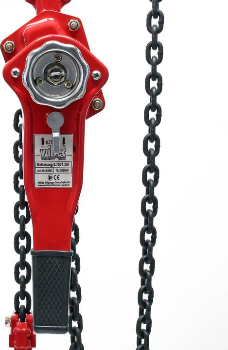 Produktbild Wiltec Kettenzug