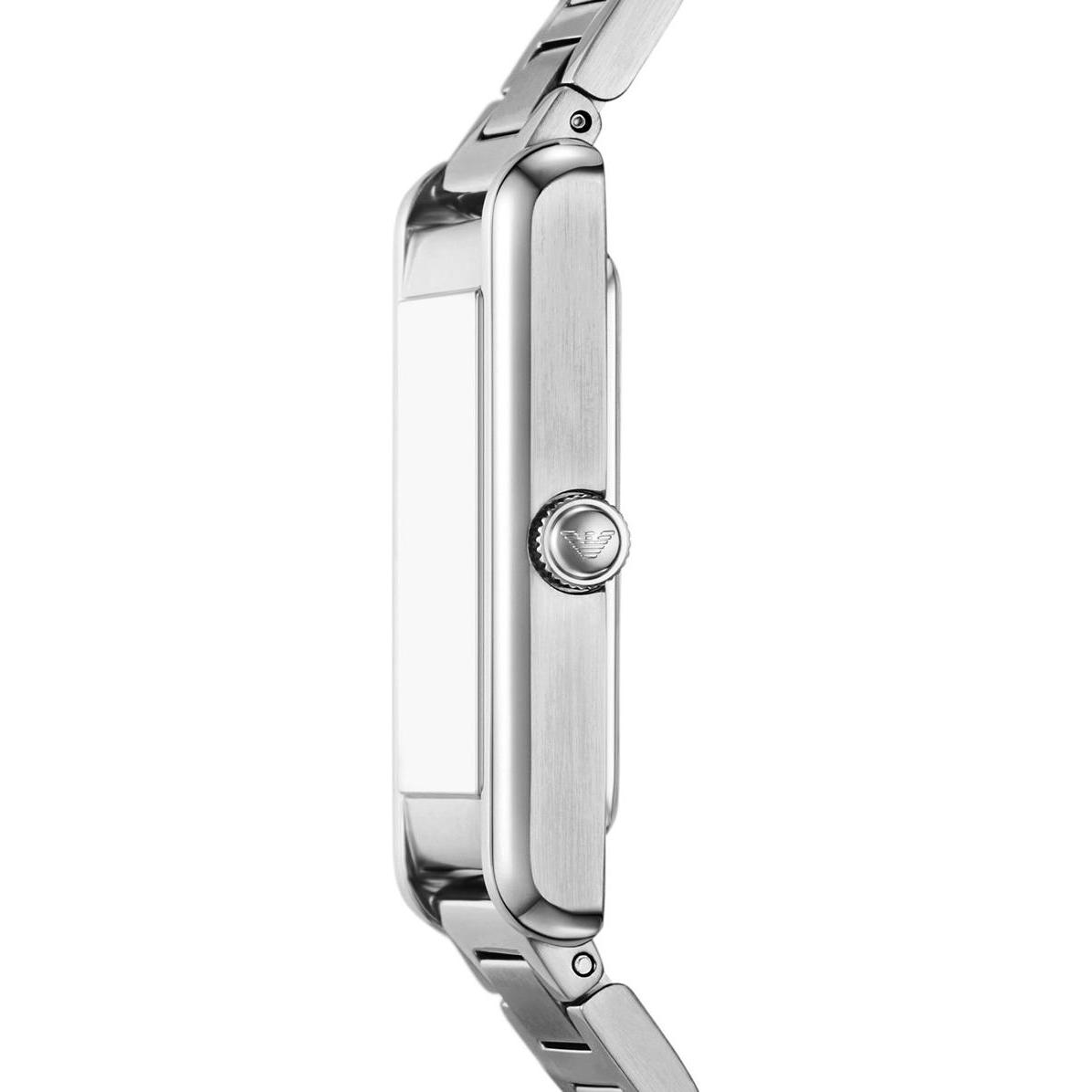 Thumbnail - Emporio Armani, Armbanduhr, Herrenuhr, Silber, (Analoguhr, 38 mm)