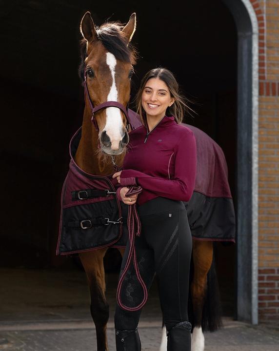 Immagine prodotto Qhp Leggings da equitazione da donna Raquel Fullgrip (46)