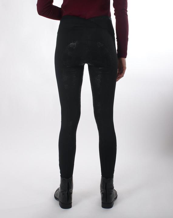 Immagine prodotto Qhp Leggings da equitazione da donna Raquel Fullgrip (46)