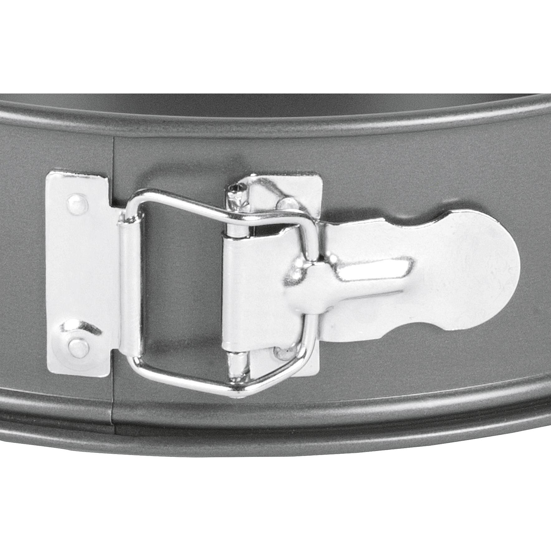 Thumbnail - My Basics Profi Springform 26 cm 1-teilig, Backform, Grau