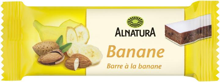 Produktbild Alnatura Bio Banane Riegel 40g (1 Stk., 40 g)