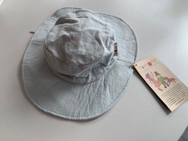 Immagine prodotto ManyMonths Traveller Hat Eco Hempie - silver blue