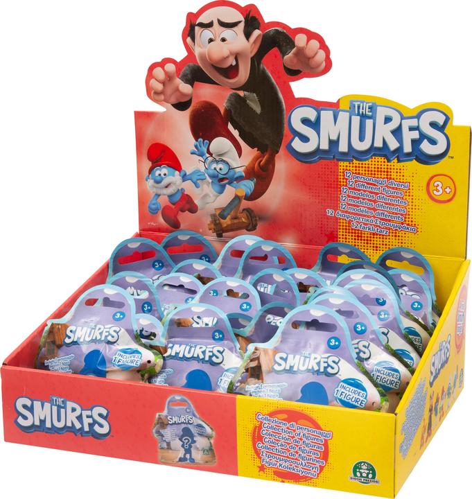 Produktbild Giochi Preziosi Les Schtroumpfs - Sachet De 1 Figurine 5,5 Cm - Ash (5 cm)